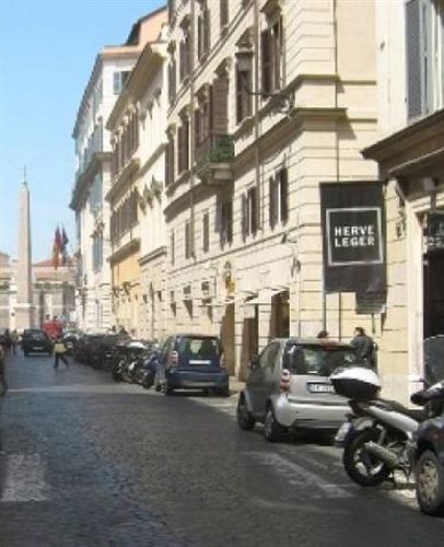 Ht Romeo Al Babuino Affittacamere Roma